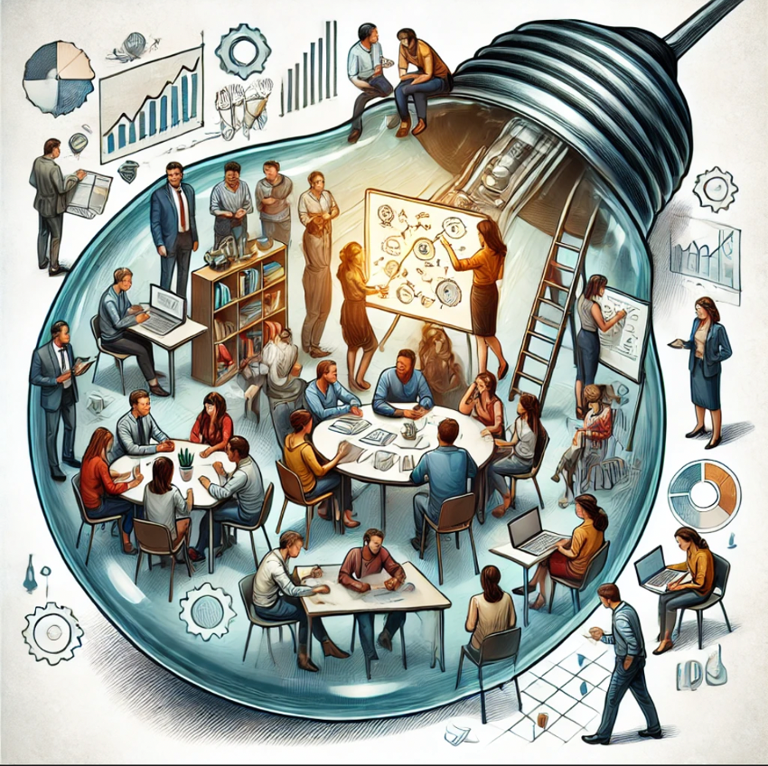 Los equipos nos llenas de ideas